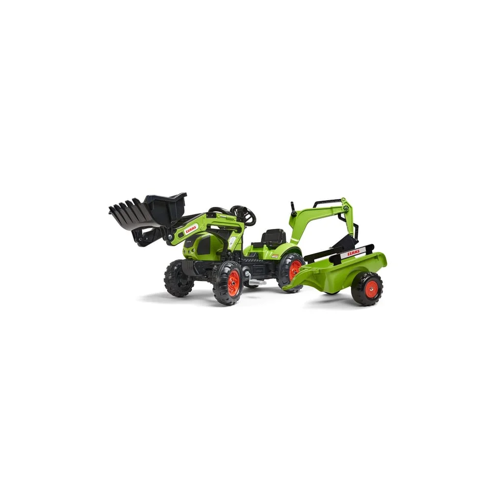 [AMAT2-294602] Retroexcavator Claas cu încărcător frontal și remorcă F2040N