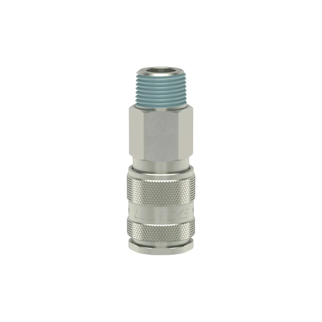 [AMAT2-284536] Cuplă rapidă cu filet tată 1/4" BSP ESOI14A