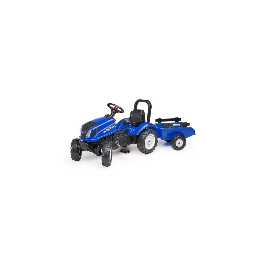 [AMAT2-294698] Tractor New Holland cu remorcă și capotă care se deschide F3080AB