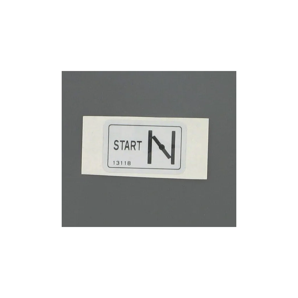 [AMAT2-284594] Autocolant demaror ET13118