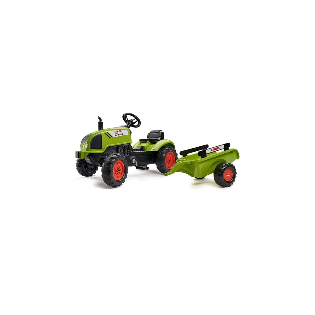 [AMAT2-294829] Tractor Claas cu remorcă, excavator și capotă care se deschide F2041C