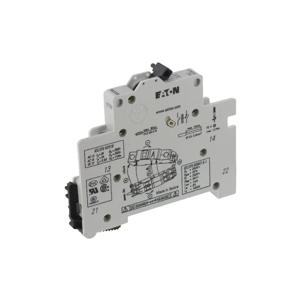 [AMAT2-295148] Contacte auxiliare, FAZ-XHI11 Moeller FAZXHI11
