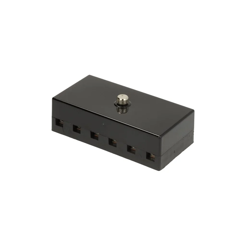 [AMAT2-295348] Casetă de siguranțe, ceramică, cu 6 căi, 12/24V, terminale cu șurub FB10008KR