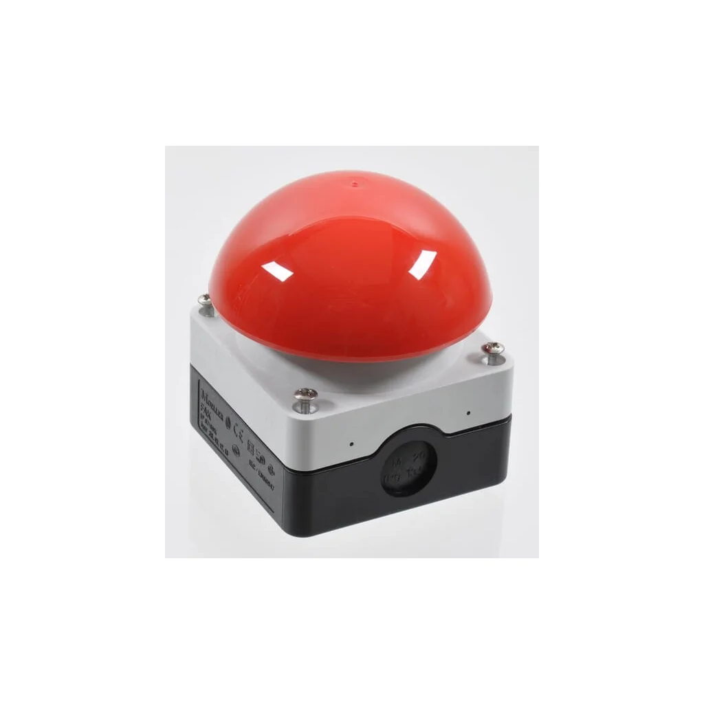 [AMAT2-295454] Buton bombat roșu FAKRKC11I