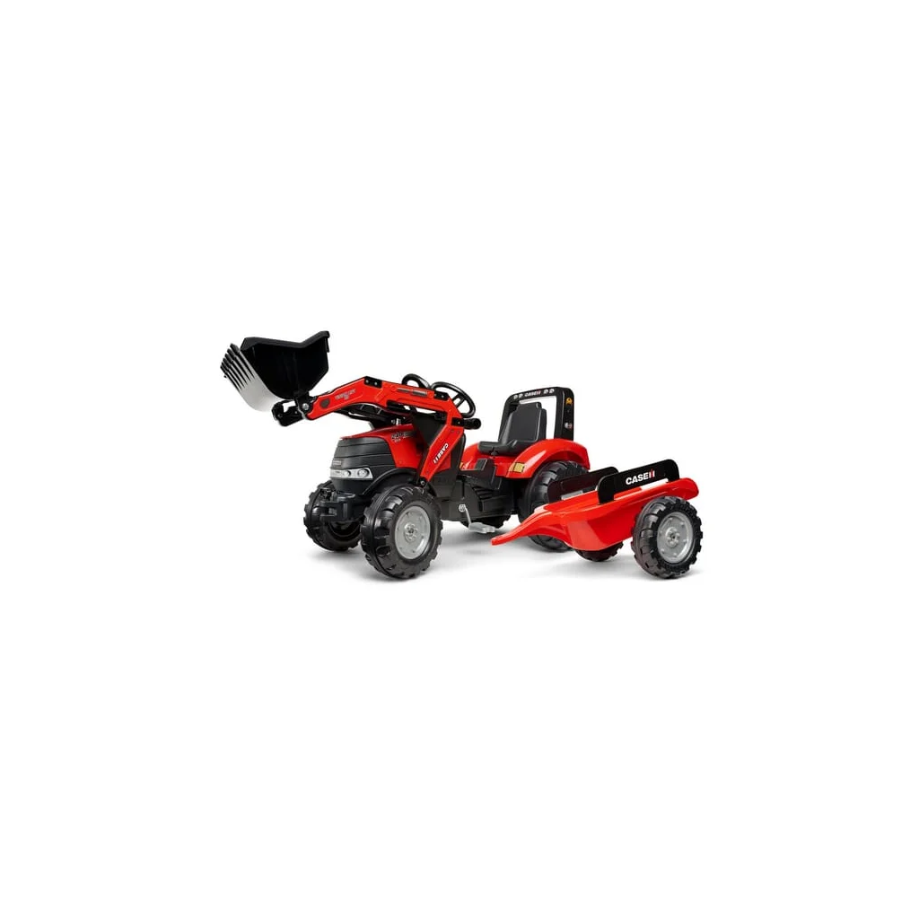 [AMAT2-295532] Retroexcavator Case IH cu remorcă F996AM