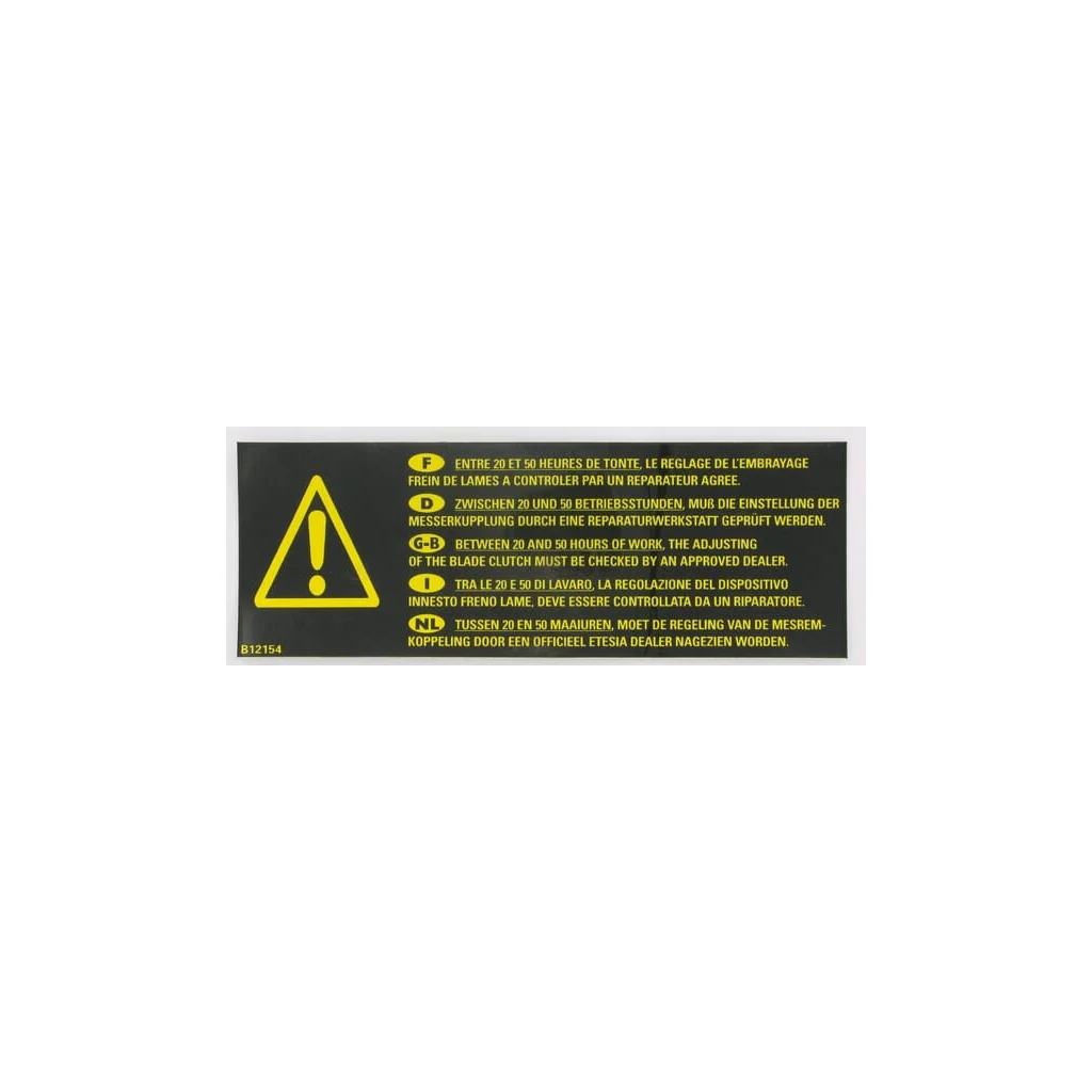 [AMAT2-284805] Autocolant ET12154