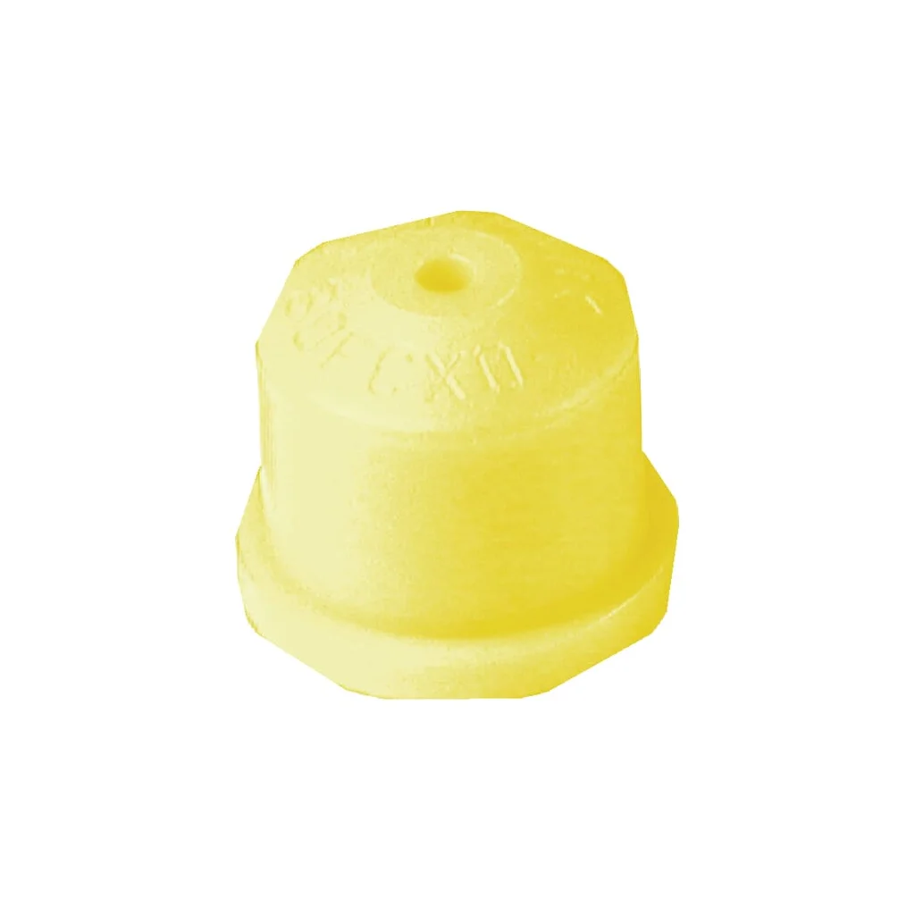 [AMAT2-295683] Duza con plin FCX 80° 02 plastic galben Hypro FCX2