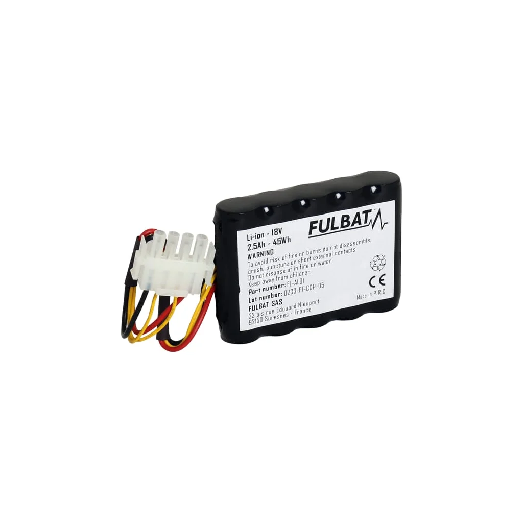 [AMAT2-295739] Baterie Li-ion 18, 2,5Ah FB560601
