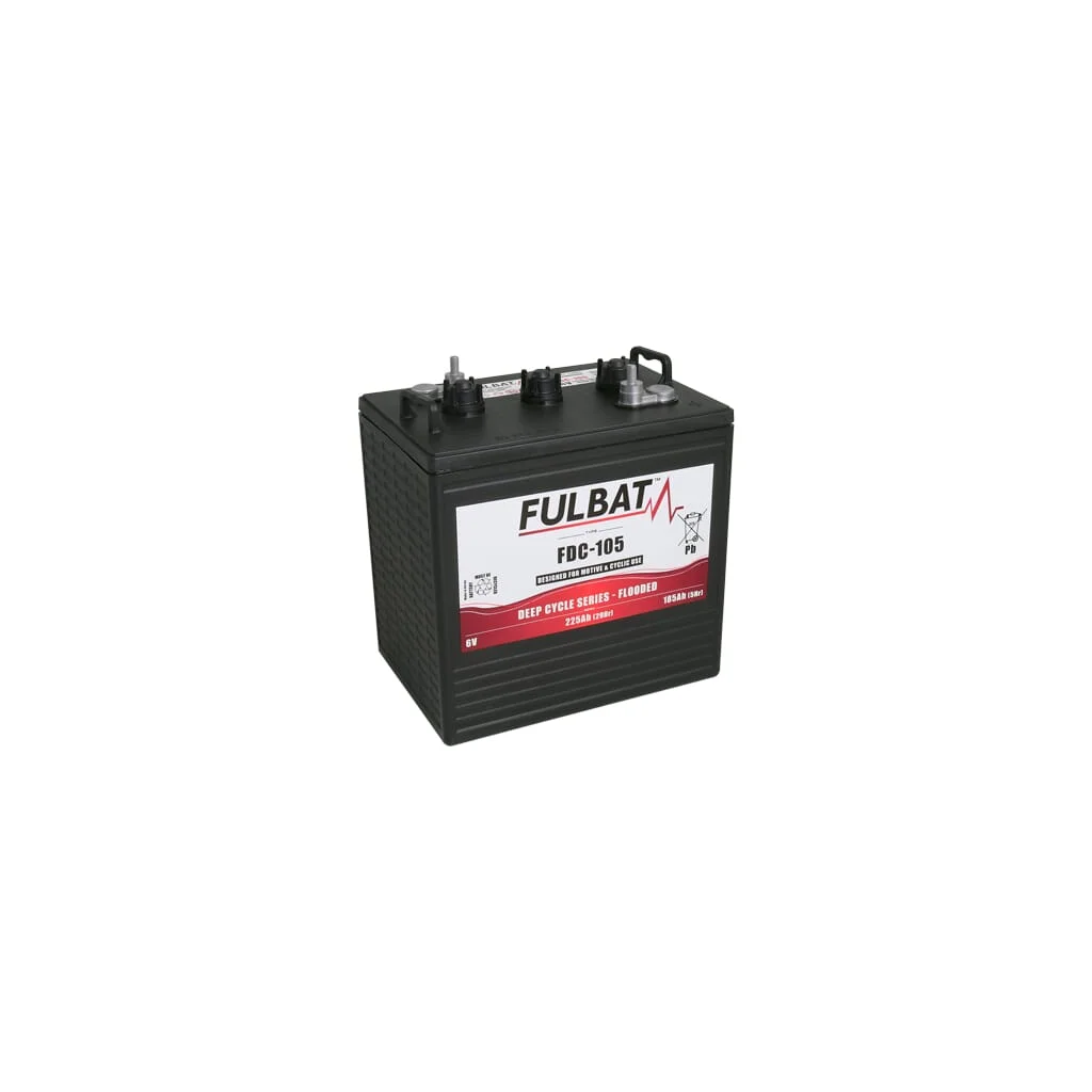 [AMAT2-295886] Baterie 6V 225(C20)/185Ah(C5) cu acid de plumb inundat FDC105