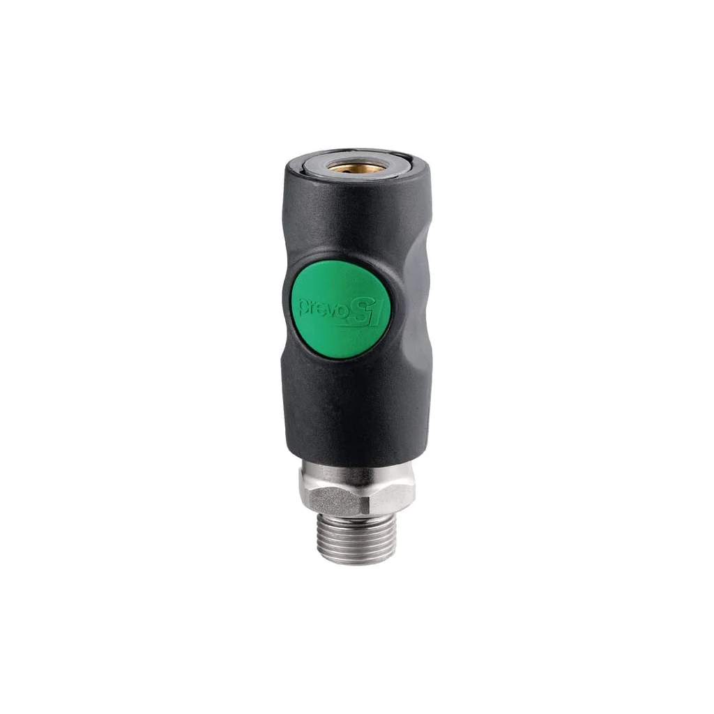 [AMAT2-284886] Cuplă de siguranță cu eliberare rapidă, filet tată 1/4" BSP ESI071151
