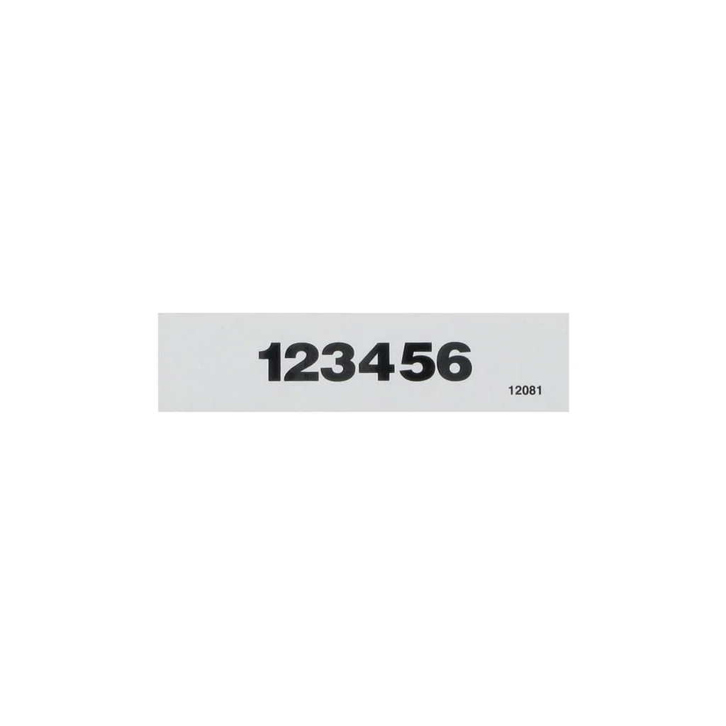 [AMAT2-284887] Autocolant ET12081