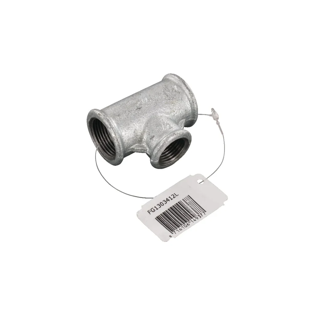 [AMAT2-296124] Piesă T zincată 3/4 "x1/2" FG1303412L