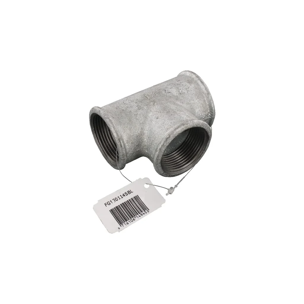 [AMAT2-296167] Piesă T zincată 1 1/4" FG130114SBL