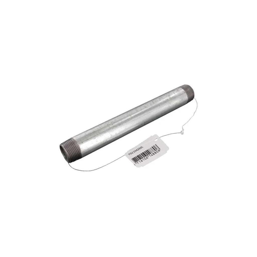 [AMAT2-296170] Niplu de țeavă galv. 3/4 "x200mm FG2334200L