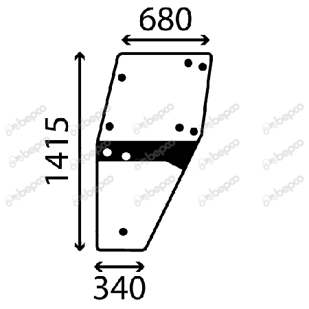 [AMAT1-14457] Portiera Sticla St. 04358529