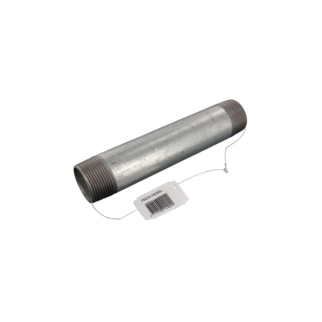 [AMAT2-296200] Niplu de țeavă galv. 1 1/4 "x200mm FG23114200L