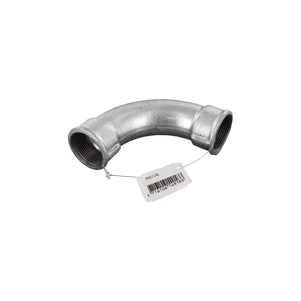[AMAT2-296295] Cot 90 ° zn. 1-1/4" FG2114L