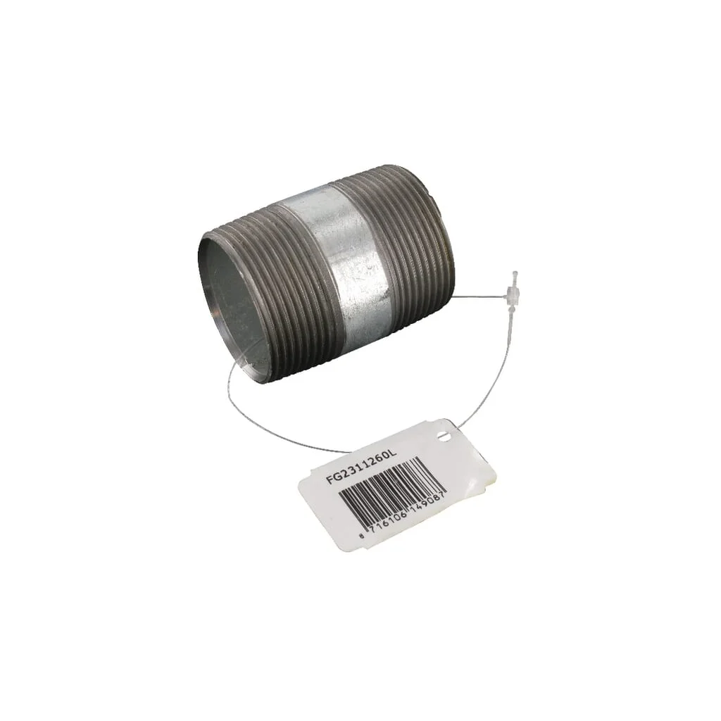 [AMAT2-296401] Niplu de țeavă galv. 1 1/2 "x60mm FG2311260L