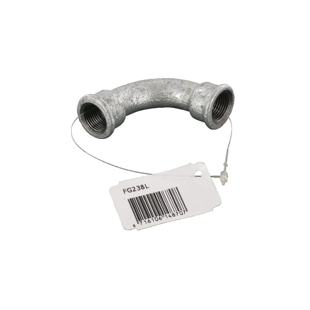 [AMAT2-296487] Cot 90 ° zn. 3/8" FG238L