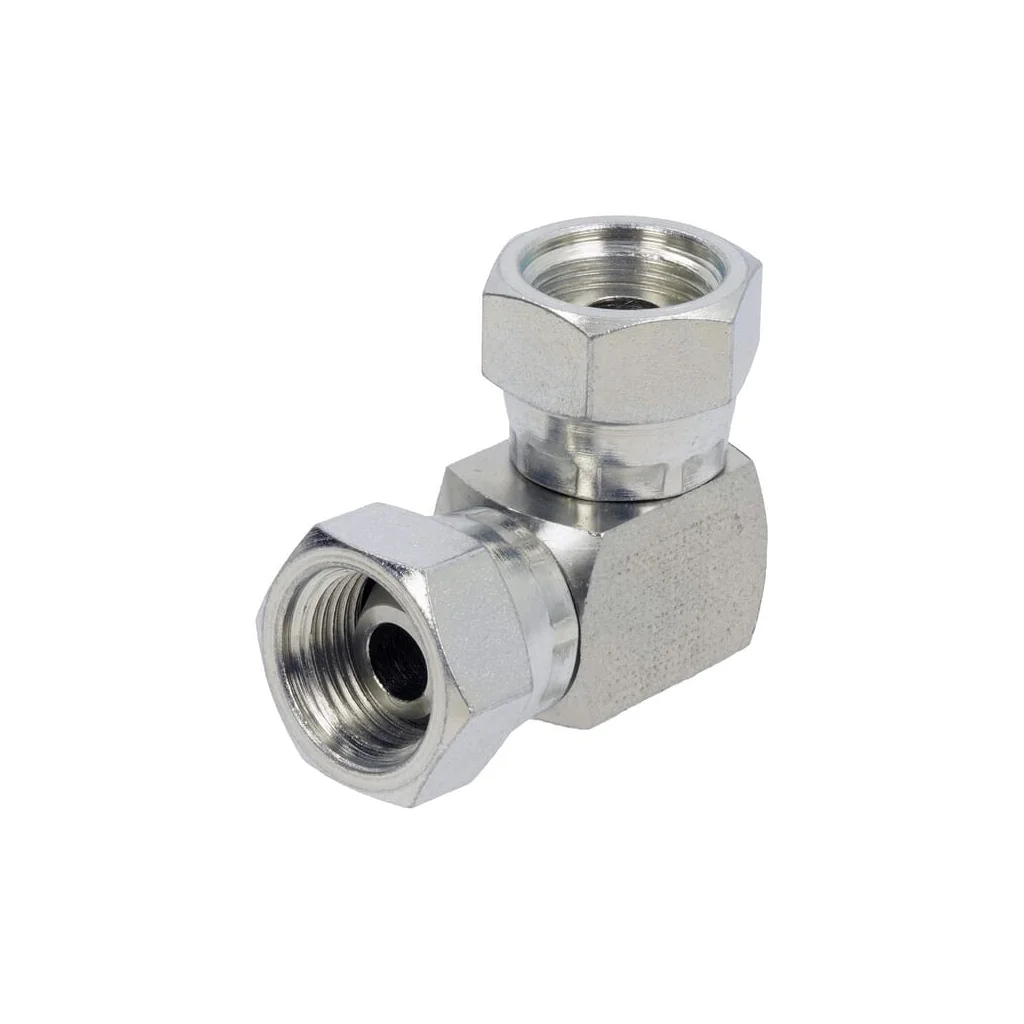 [AMAT2-296489] Racord cot 90° compact mamă/mamă 3/8" BSP FF9006K