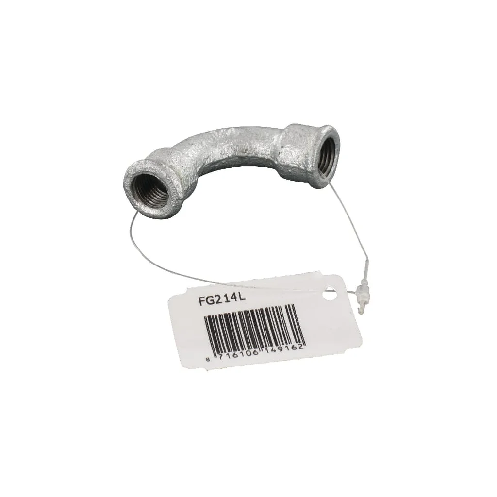 [AMAT2-296507] Cot 90 ° zn. 1/4" FG214L