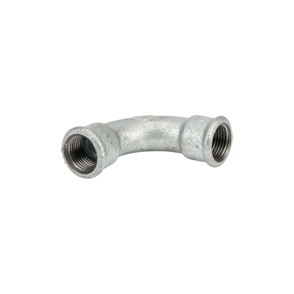 [AMAT2-296544] Cot 90° IG/IG zincat 1/2" FG212