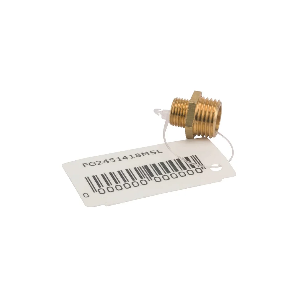 [AMAT2-296621] Niplu din alamă 2xM 1/4" x 1/8" FG2451418MSL