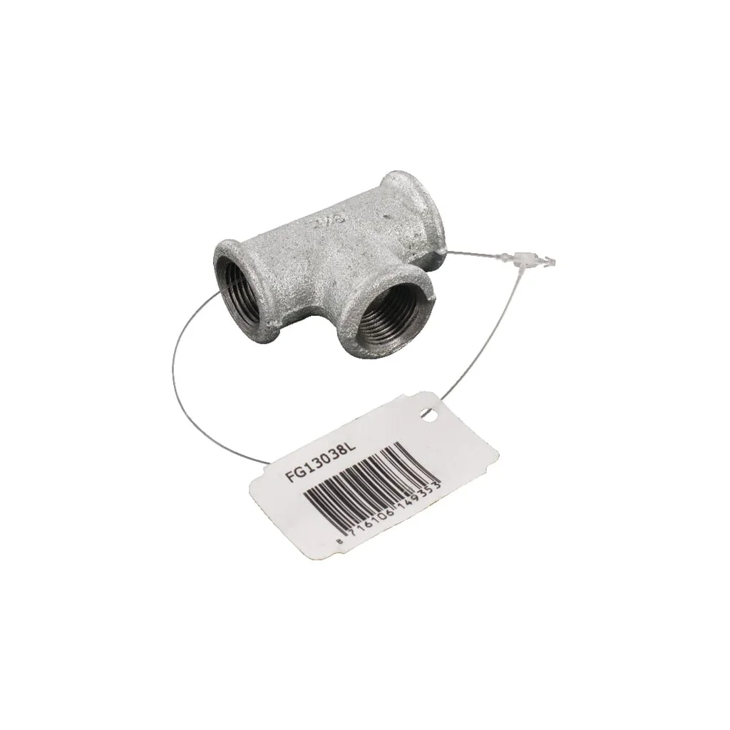 [AMAT2-296771] Piesă T zincată 3/8" FG13038L