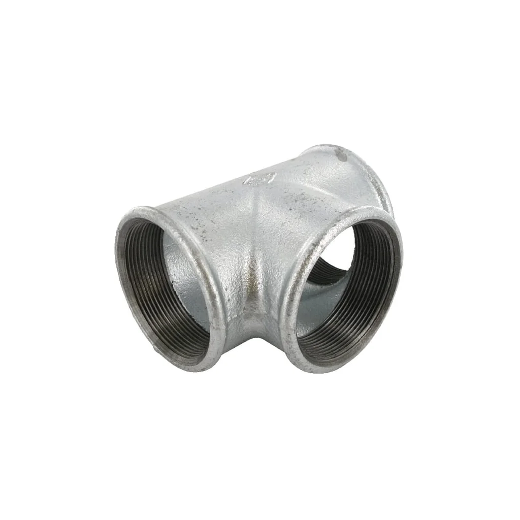 [AMAT2-296789] Piesă în formă de T galv. 2 1/2" FG130212
