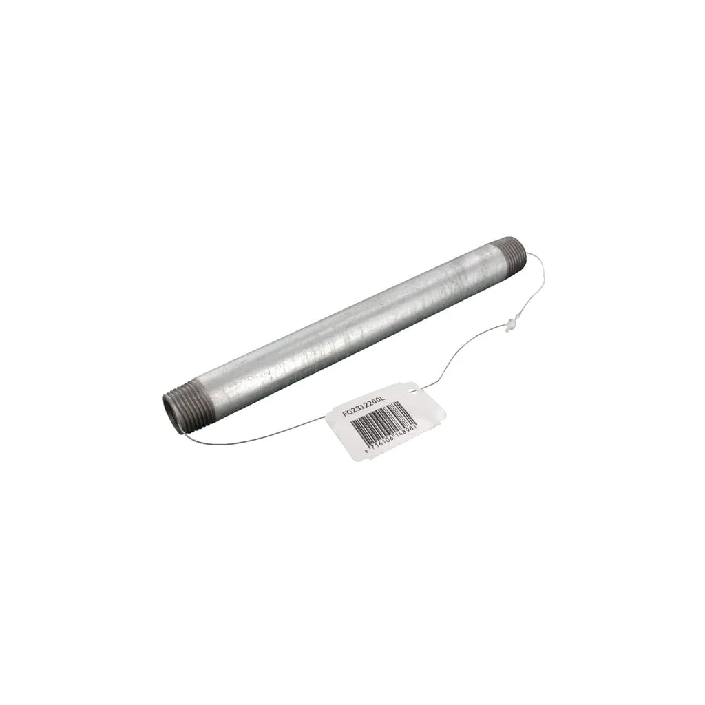 [AMAT2-296830] Niplu de țeavă galv. 1/2 "x200mm FG2312200L