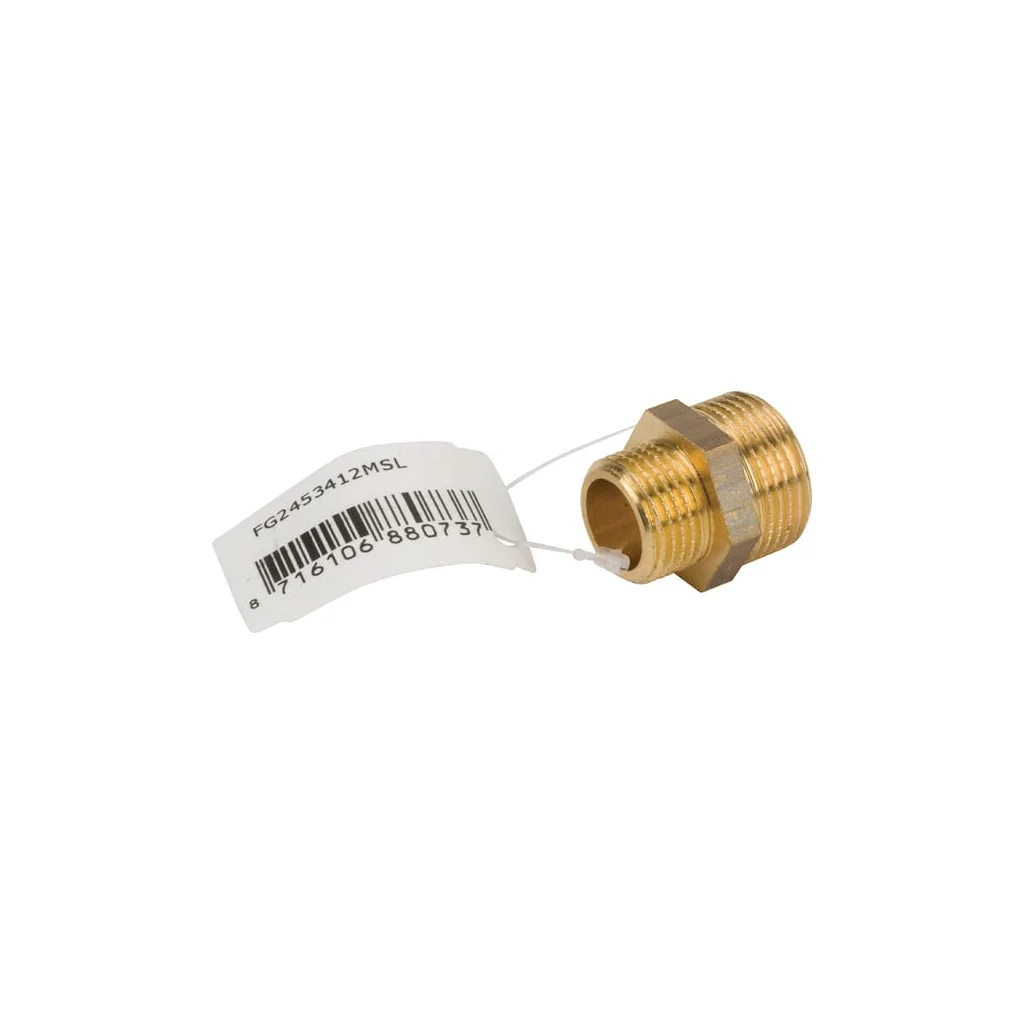 [AMAT2-296871] Niplu din alamă 2xM 3/4" x 1/2" FG2453412MSL