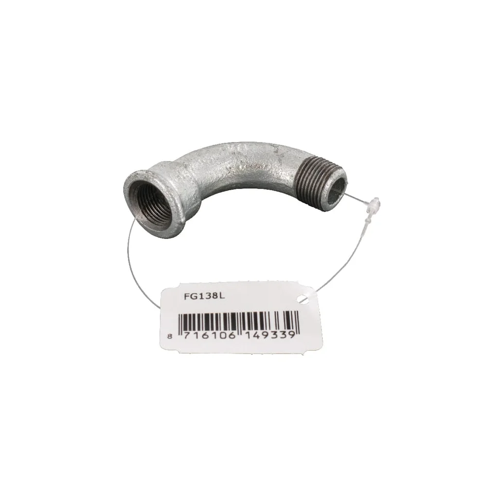 [AMAT2-296911] Cot 90 ° mamă/tată zn. 3/8" FG138L