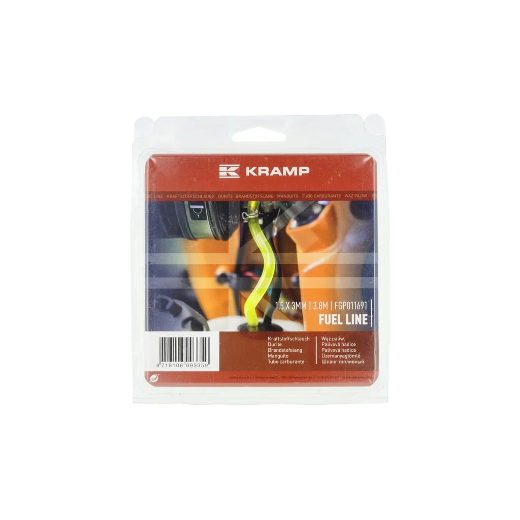[AMAT2-298752] Furtun pentru combustibil Ø1,5x3,0mm-3,8m FGP011691