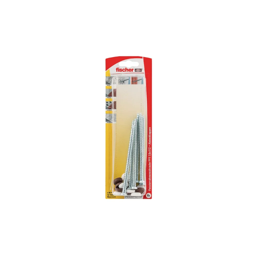 [AMAT2-296913] Șurub cadru fereastră+capac 6 FFS75112K