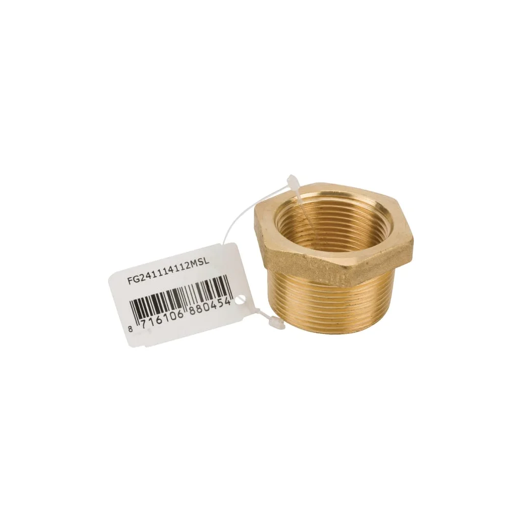 [AMAT2-296925] Reductor din alamă F 1 1/4" x M 1 1/2" FG241114112MSL