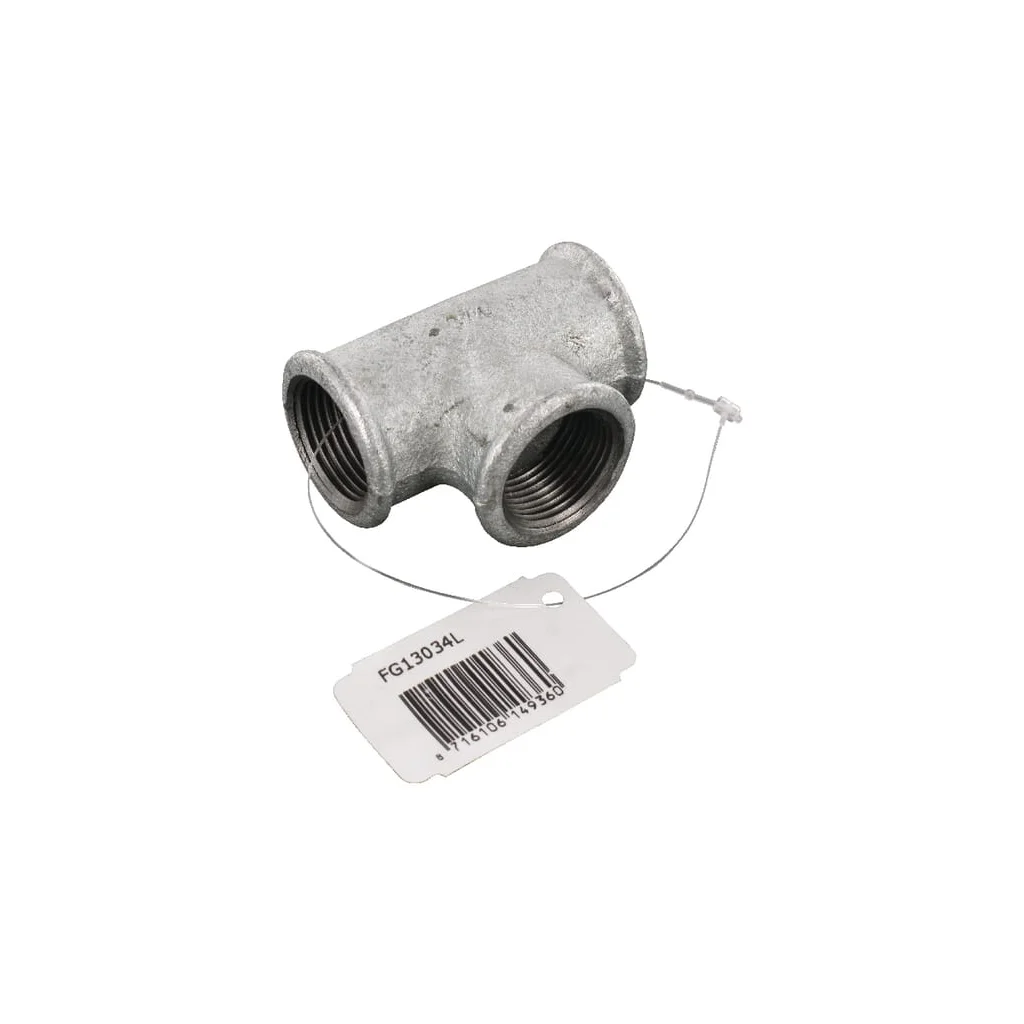 [AMAT2-296974] Piesă T zincată 3/4" FG13034L