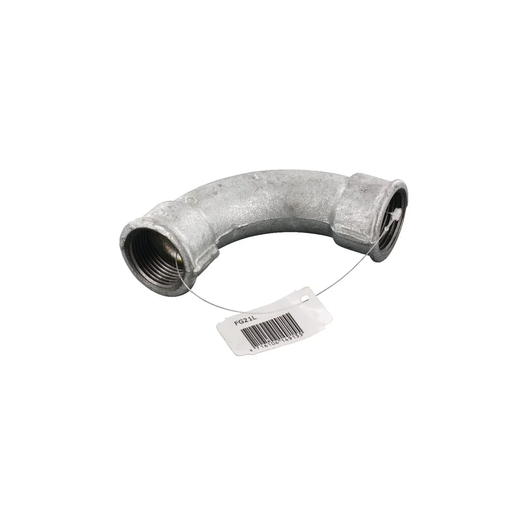 [AMAT2-296984] Cot 90 ° mamă zn. 1" FG21L