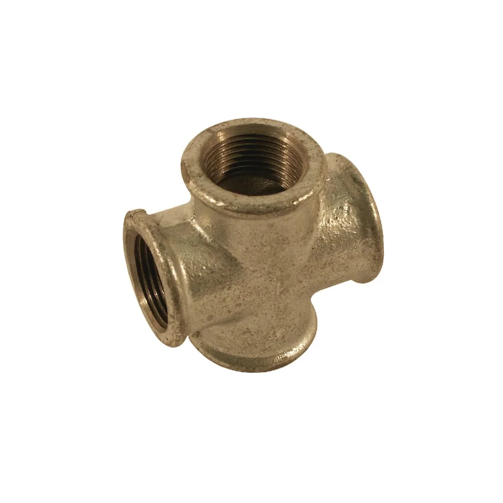 [AMAT2-296995] Cuplaj cu 4 căi galvanizat 4xF 1 1/4" FG180114