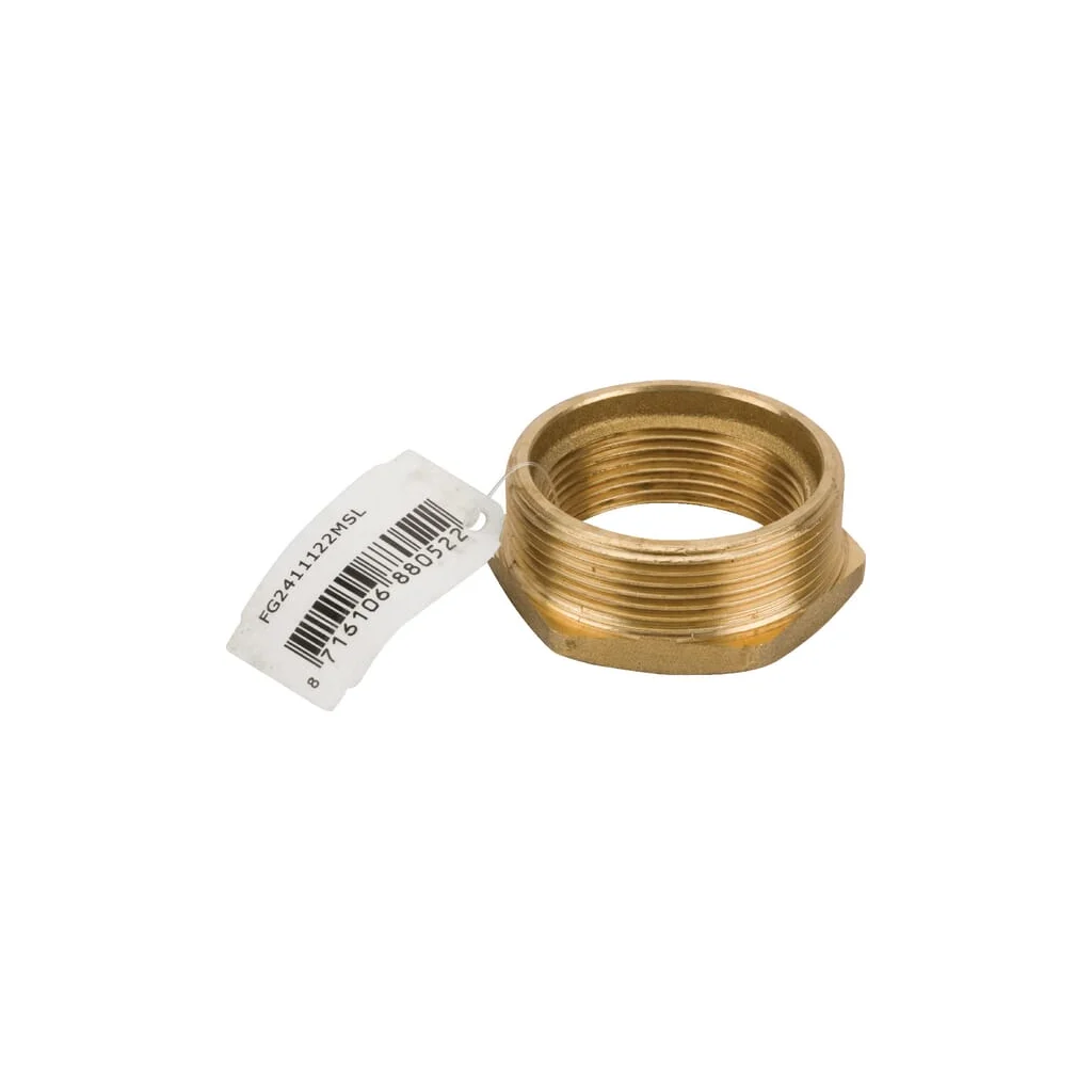 [AMAT2-296996] Reducție alama F 1 1/2" x M 2" FG2411122MSL