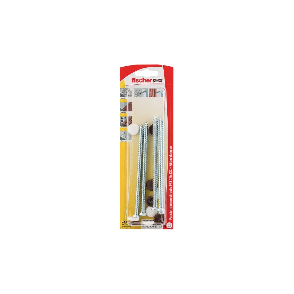 [AMAT2-297002] Șurub cadru fereastră+capac 6 FFS75132K
