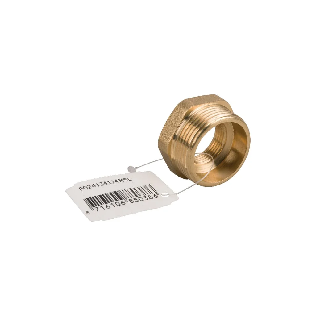 [AMAT2-297049] Reductor din alamă F 3/4" x M 1 1/4" FG24134114MSL