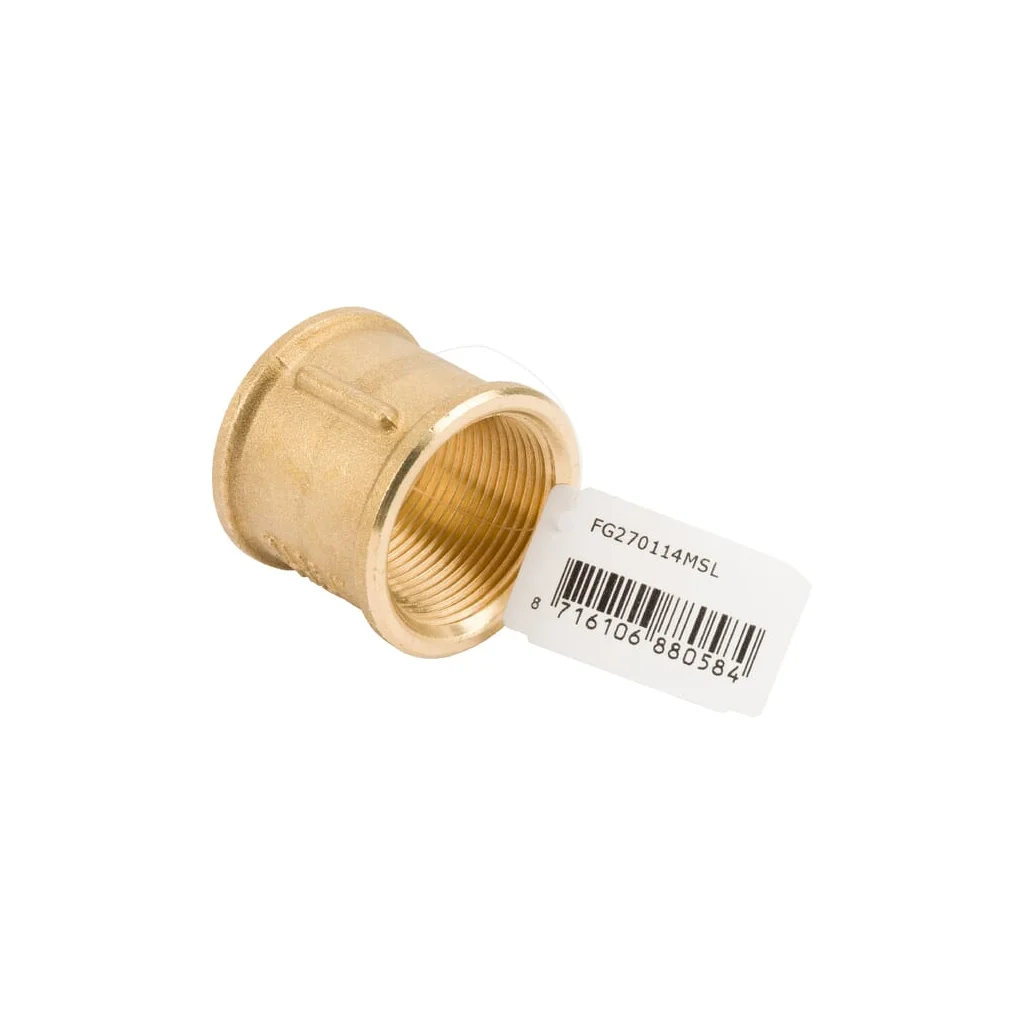 [AMAT2-297054] Cuplaj din alamă 2xF 1 1/4" FG270114MSL