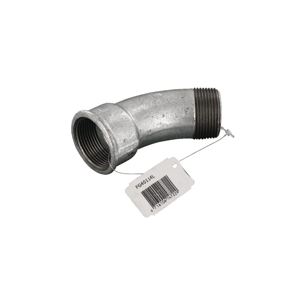 [AMAT2-297130] Cot 45° filet interior/exterior zn. 1 1/4" FG40114L