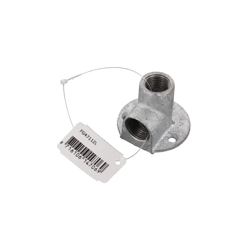 [AMAT2-297133] Cot cu prindere în perete 90° galvanizat IG/IG 1/2" FG47112L