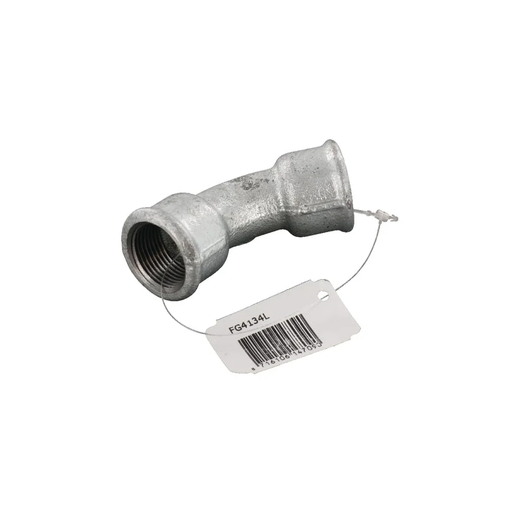[AMAT2-297141] Cot 45° galv. 2xF 3/4" FG4134L