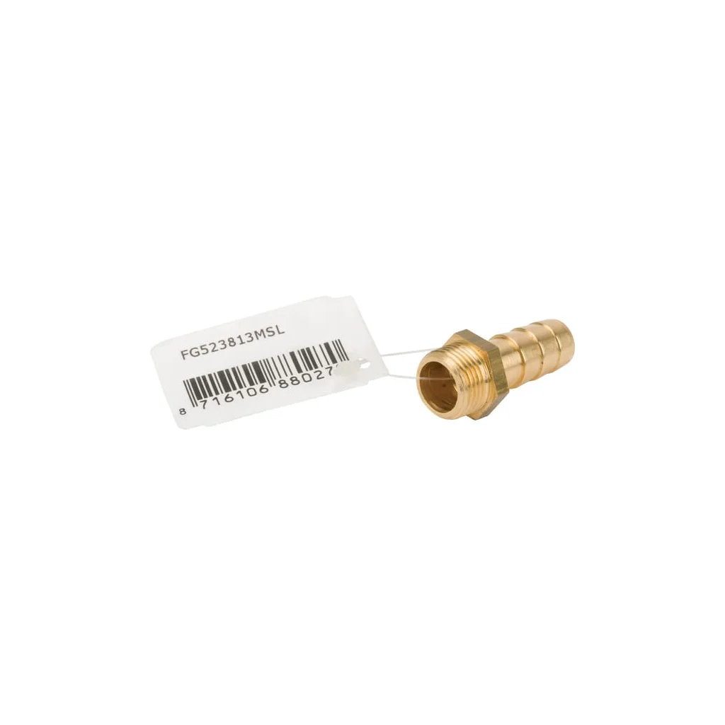 [AMAT2-297201] Racord pentru furtun din alamă 13mm x M 3/8" FG523813MSL