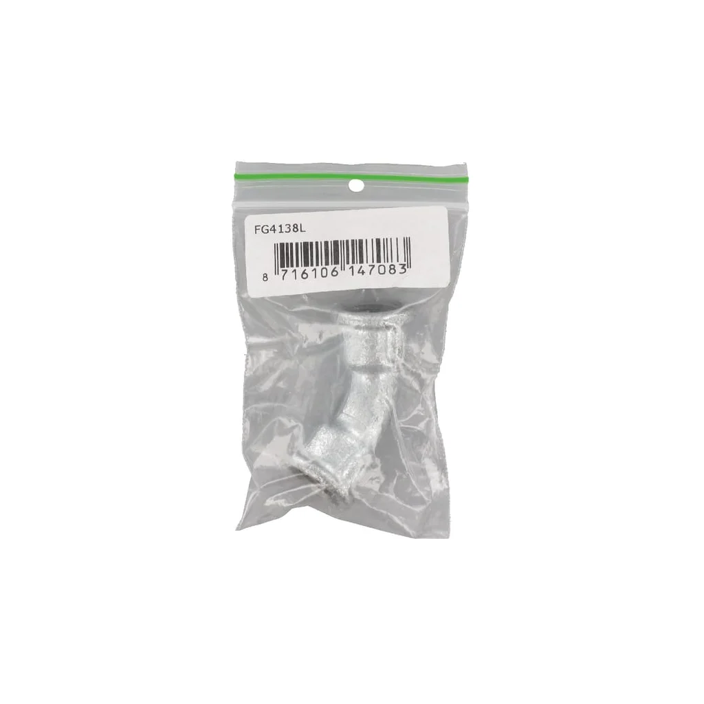 [AMAT2-297227] Cot 45° galv. 2xF 3/8" FG4138L