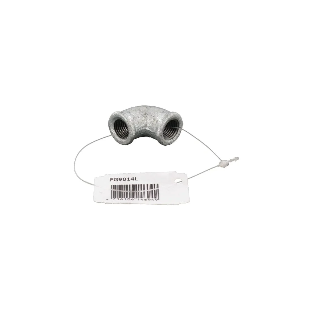[AMAT2-297255] Cot 90° interior zn. 1/4" FG9014L