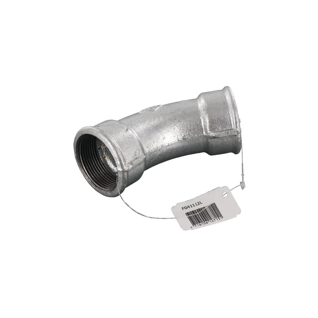 [AMAT2-297275] Cot 45° galv. 2xF 1 1/2" FG41112L