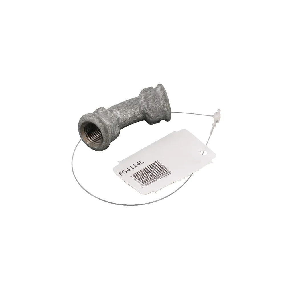 [AMAT2-297276] Cot 45° galv. 2xF 1/4" FG4114L